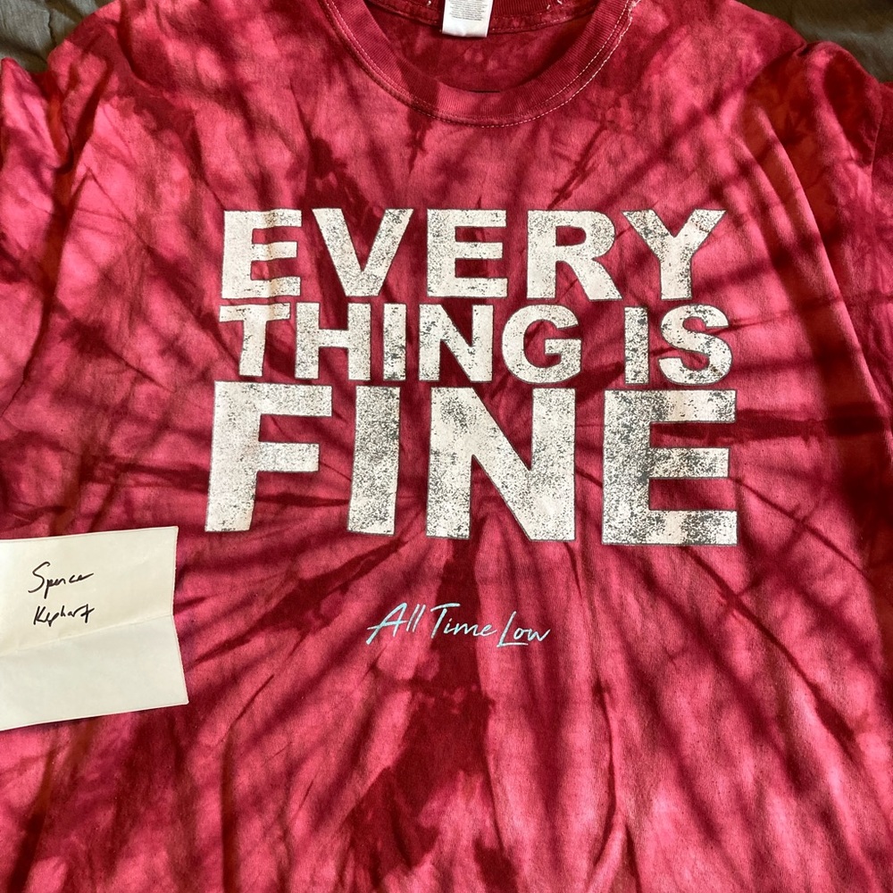 Everything Is Fine All Time Low